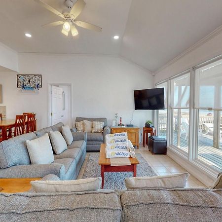 Gulf Front Retreat Villa Galveston Luaran gambar