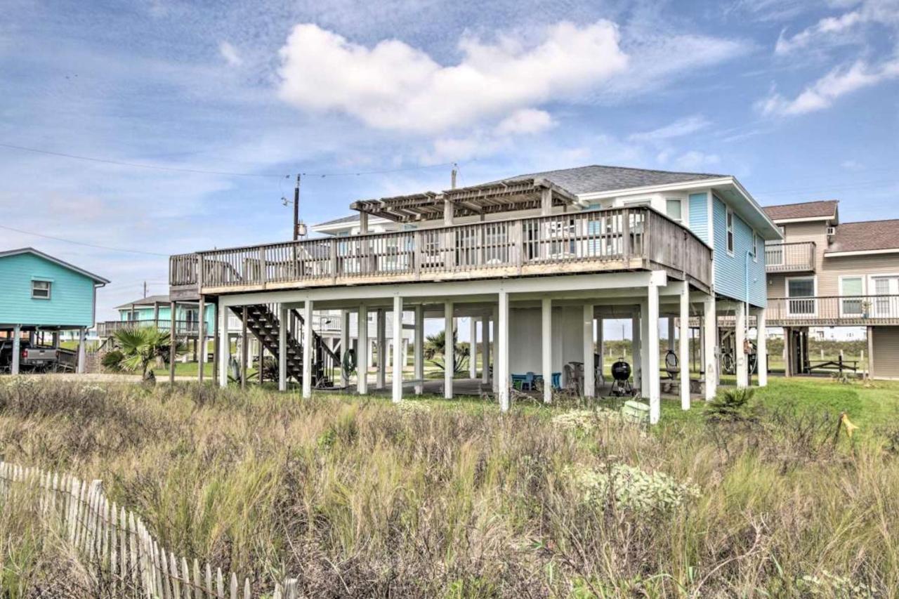 Gulf Front Retreat Villa Galveston Luaran gambar