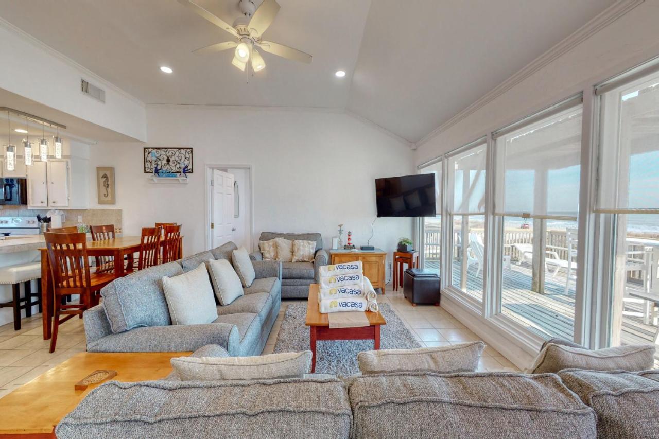 Gulf Front Retreat Villa Galveston Luaran gambar