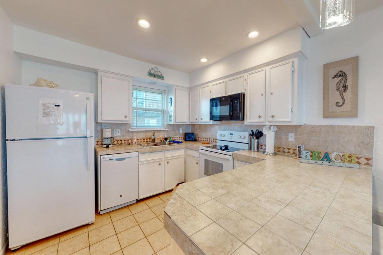 Gulf Front Retreat Villa Galveston Luaran gambar