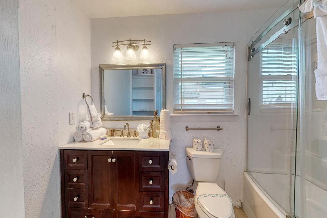 Gulf Front Retreat Villa Galveston Luaran gambar