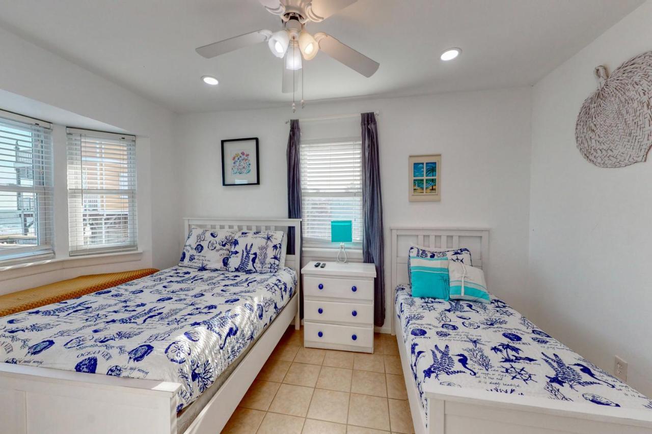 Gulf Front Retreat Villa Galveston Luaran gambar